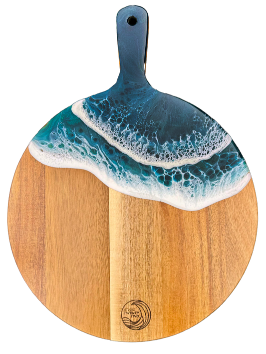 Blue Double Layered Paddle Board