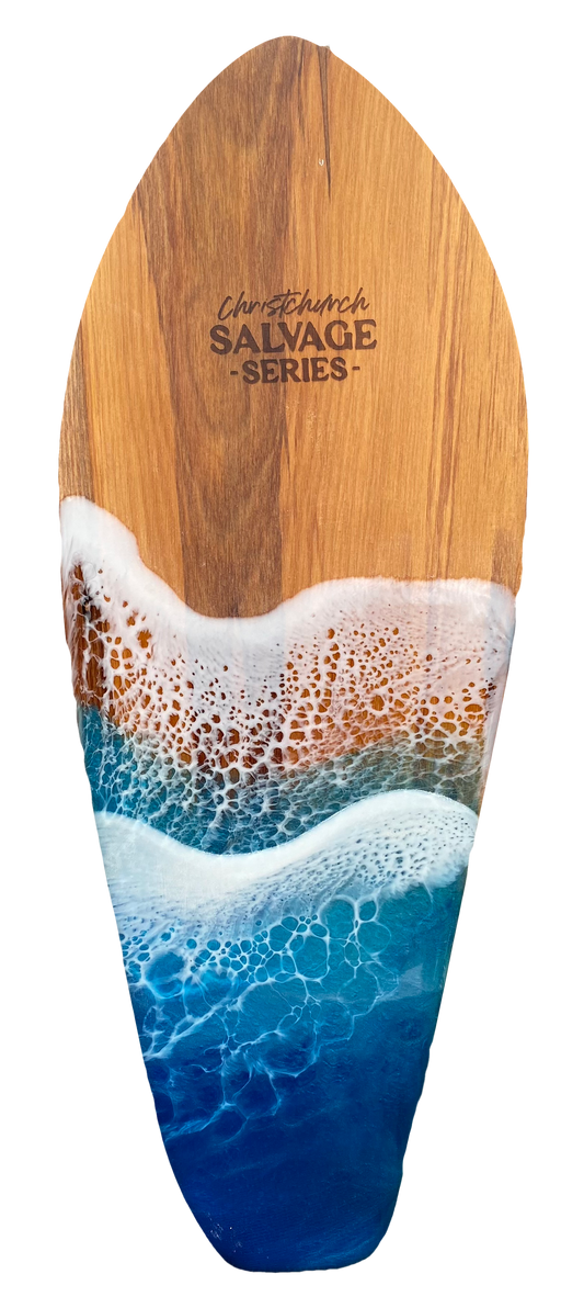 Blue Rimu Salvage Series Surfboard