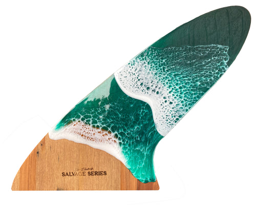 Green Rimu Salvage Series Surf Fin